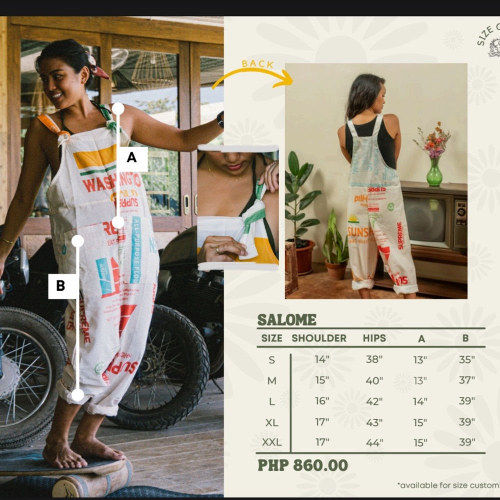 Arapilak Salome Jumpsuit - Picture 2 of 5